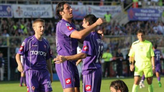 FIORENTINA, Stasera Toni e Pasqual incontrano i tifosi