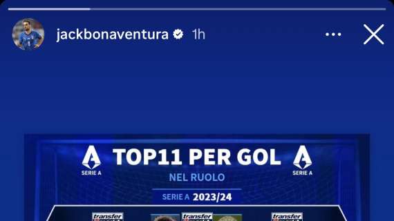 FOTO, Bonaventura inserito in top 11 gol di Transfermarkt