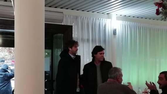 FOTO FV, A Bologna c'è anche il vice di Montella