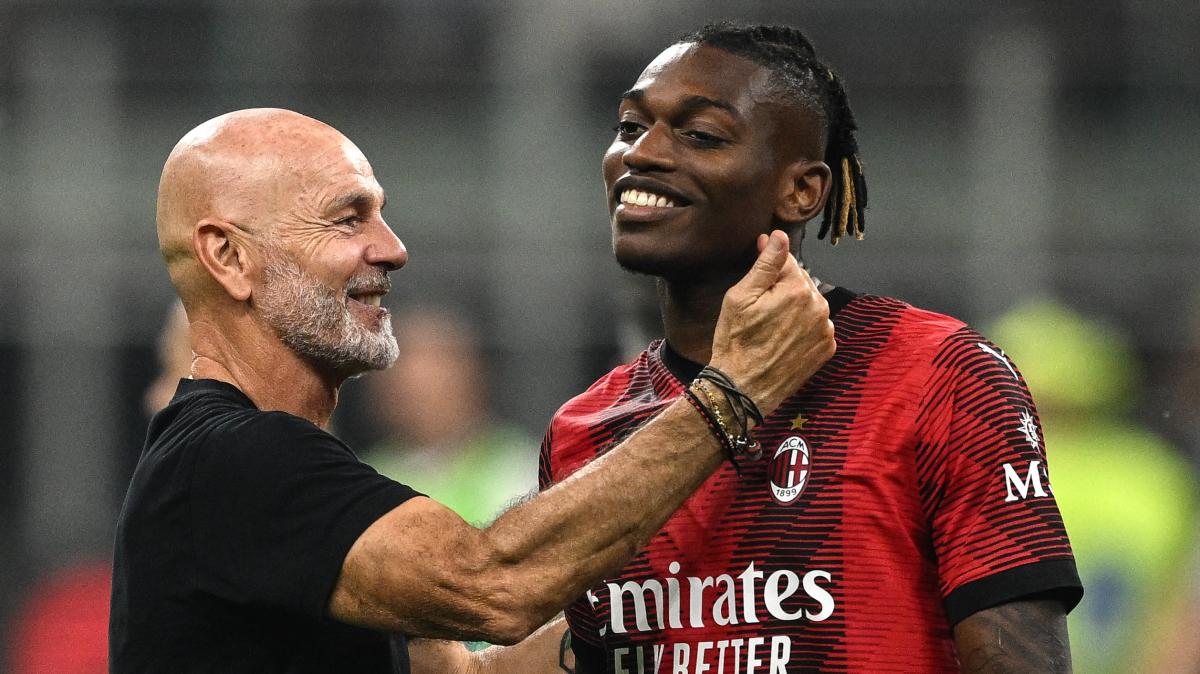 Pioli, Leao incorona l'ex allenatore della Fiorentina come il migliore avuto