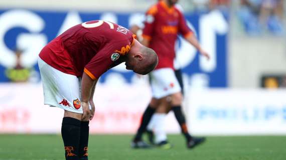 SIENA, Rischia la squaifica per i cori a De Rossi