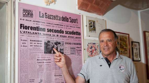 MUSEO FIORENTINA, Piacere Merlo... Campione d'Italia