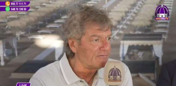 Antognoni promuove la Viola: "Obiettivo Europa League. Kean? Firenze è la sua dimensione"