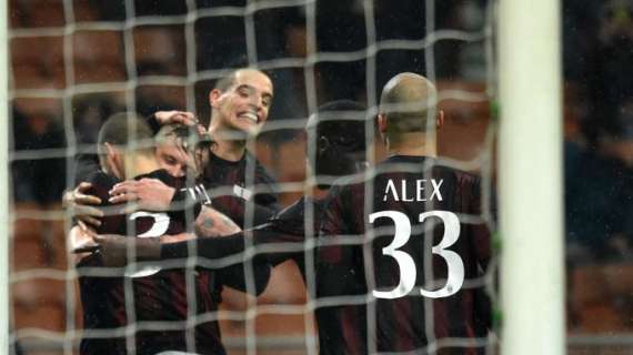 SERIE A, Milan-Torino 1-0: decide Antonelli