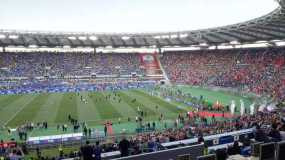 ROMA, Stasera in 50.000 all'Olimpico col Chelsea