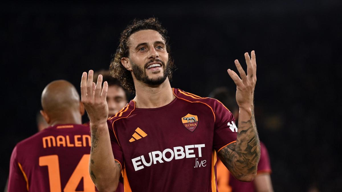 Roma-Fiorentina 3-0: i giallorossi fanno quello che vogliono, a segno anche Hermoso