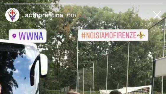 FIO-HER, Molti tifosi viola presenti sul...campo