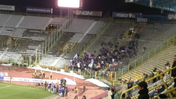 FOTO FV, I primi tifosi viola presenti al Dall'Ara