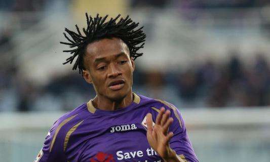 CUADRADO, Con Pogba preparo i balletti in ritiro