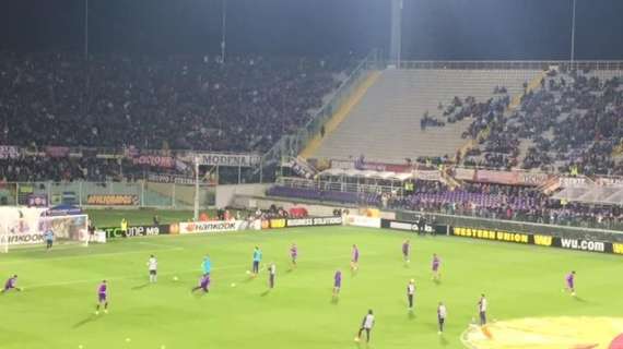 VIDEO FV, La Viola in campo: canta la Fiesole