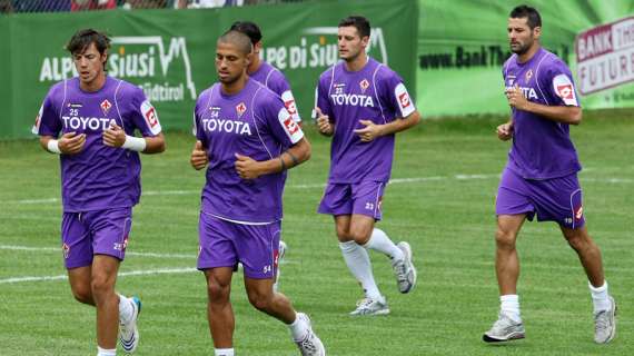 FIORENTINA, Comincia il tour de force