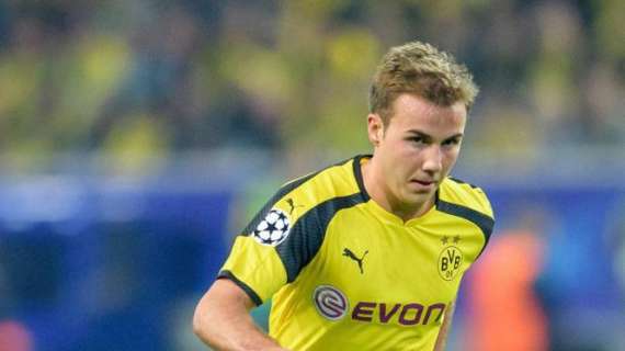 GOTZE, Diventa padre e chiama sua figlia Rome