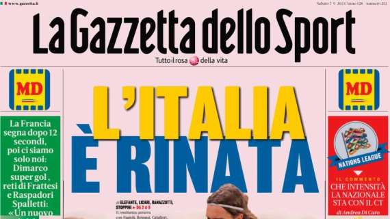 RASSEGNA STAMPA, Le prime pagine dei quotidiani