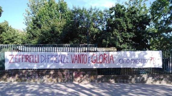 FOTO, 7Bello per Zeffirelli: "Di Firenze vanto e gloria"