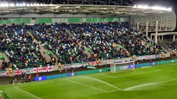 IRLANDA NORD-ITALIA, È 0-0: azzurri ai play off