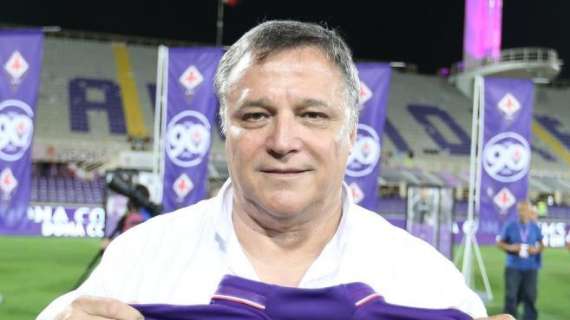 BERTONI, Auguri al Puntero dal passato viola