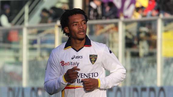 CUADRADO, Incontro fra Fiorentina e Udinese