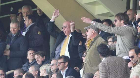 VIOLA, Multa di 4mila euro per cori contro Galliani