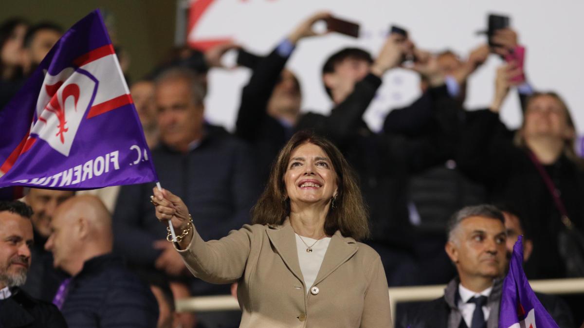 Poesio: "Credo che Catherine sarà presidente Viola almeno fino a giugno"