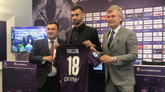 FOTO FV, Ecco Ghezzal con la sua nuova maglia