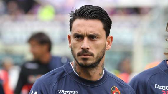 CAG-FIO 1-0, All'intervallo decide rigore Pinilla