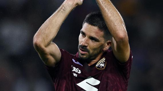 Le formazioni ufficiali di Torino-Atalanta: Simeone al centro dell'attacco