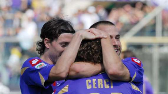 FIORENTINA, Sabato si torna in campo al San Paolo