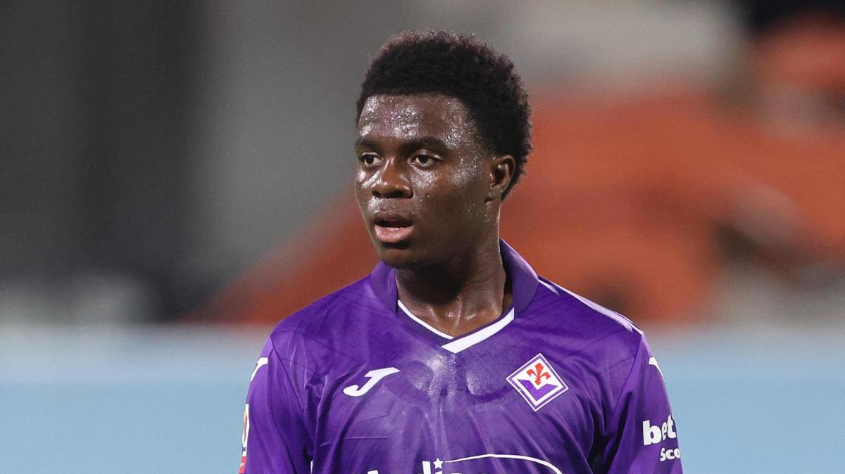 La Costa d'Avorio di Oulai vince 2-0 col Ghana. 20 minuti (e un giallo) per il viola