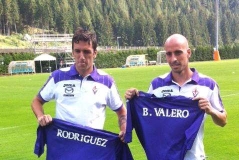 MOENA, Le maglie viola di Valero e Rodriguez