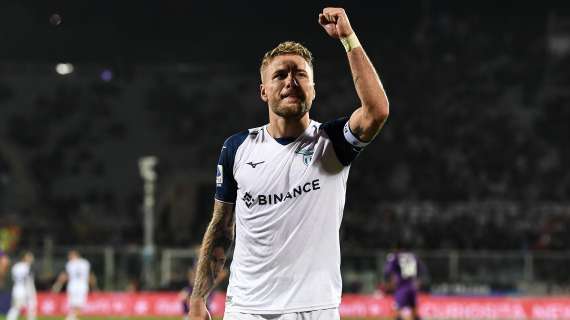 LAZIO, Immobile si ferma di nuovo. A rischio il derby