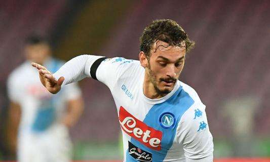 QUI NAPOLI, Influenza per Gabbiadini. Koulibaly...