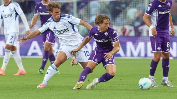 Fiorentina-Como 1-0, tripudio d'applausi per Fazzini. Out anche Mandragora dopo una botta