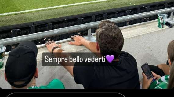 FOTO, Anche Terzic all'Allianz: "Sempre bello vederti"