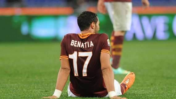 QUI ROMA, Stop per Benatia, salta i viola