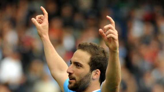 NAPOLI, Higuain titolare, Insigne parte fuori