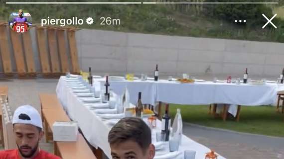 VIDEO, Asado di squadra: Gollini scherza con Venuti