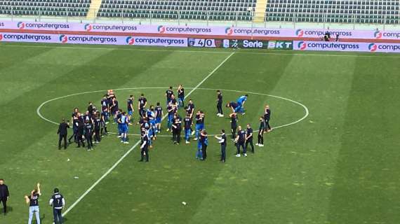 FOTO FV, L'Empoli vince 4-0 e torna in Serie A