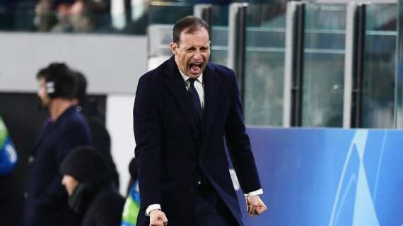 ALLEGRI, Nel primo tempo non abbiamo mai sofferto