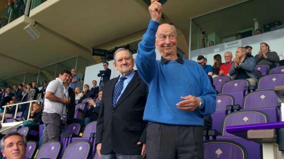 VIDEO FV, Magnini, Sarti e l'applauso del Franchi