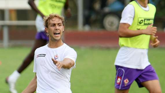 FIORENTINA-S. PRAGA 1-0, Problemi per Donadel