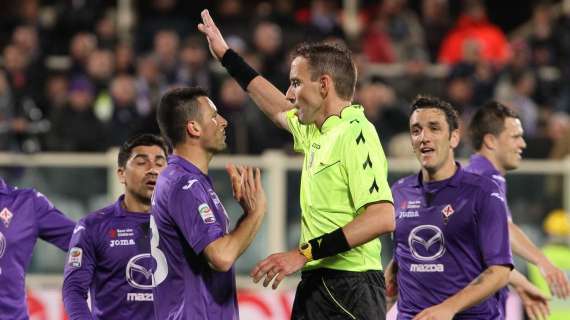 COPPA DISCIPLINA, La Fiorentina è al 9° posto