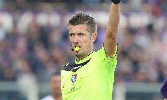 ARBITRI, Il derby milanese affidato ad Orsato