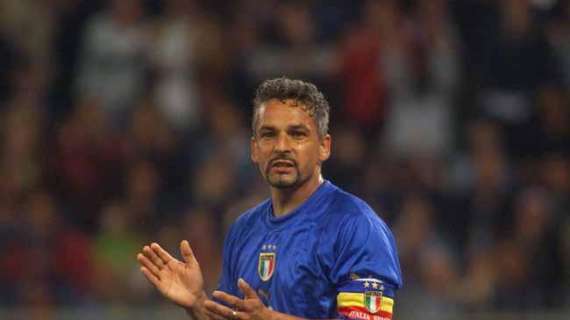 FOTO, Gli auguri della Fiorentina a Roberto Baggio