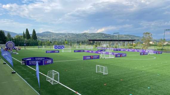 Il Viola Park apre le sue porte anche ai bambini: ecco l'area giochi per i piccoli tifosi