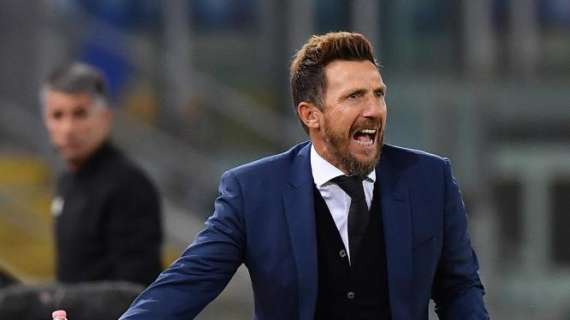 DI FRANCESCO, Presa di posizione: non parla nel post