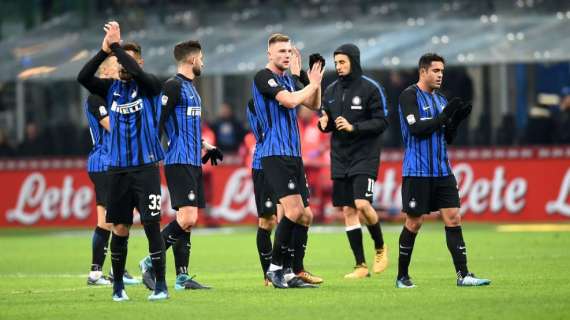 INTER-LAZIO, Le formazioni ufficiali del match