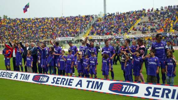 FIORENTINA, Save the Children per Every One 