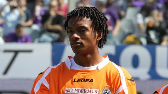 CUADRADO, Fiorentina vicinissima all'esterno