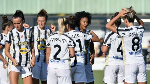 SERIE A FEMM., Juve a valanga sul Sassuolo: 4-0