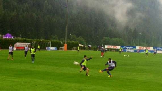 MOENA, Le foto dell'allenamento pomeridiano